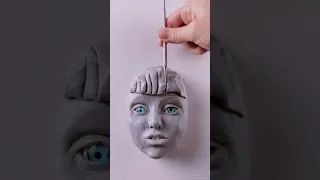 Sculpting a Face/Polymer  Clay