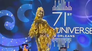 Audience View Miss Trinidad and Tobago National Costume Miss Universe 2022 Prelims #missuniverse