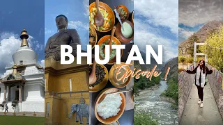 DISCOVERING HAPPINESS IN THIMPHU:  BHUTAN SERIES EP. 1 - PRITHA SONI