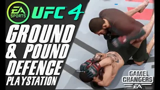 UFC 4 - Ground and Pound Defence 101 - Playstation Controls