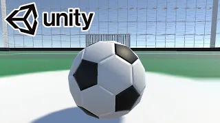 I Made Basic Football Physics In Unity