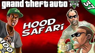 GTA V - HOOD SAFARI [100% GOLD Walkthrough]