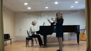 2339.Просвирина Ева(10 лет)/В. А. Моцарт «Анданте»