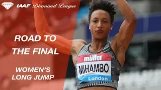 Road To The Final 2019: Women's Long Jump - IAAF Diamond League