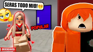 Me ACOSA La CHICA POPULAR de la ESCUELA de BROOKHAVEN 😰🔥 CAP 1