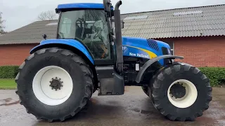 New Holland TG 285- Kapow Online Auctions