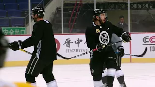 Kings Insider: 2017 NHL China Games -- Part 1
