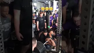 THIS 495 LB FRONT SQUAT FROM 2019 IS HYPE! 🔥😳🔥