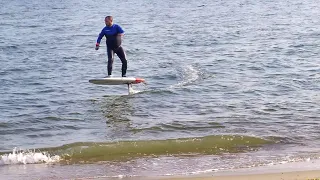 Prone Foiling (55 litre) with Foil Drive - Brooklyn, New York