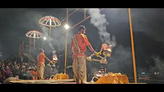 Ganga Aarti Varanasi || Sharad Sharma #varanasi #aarti