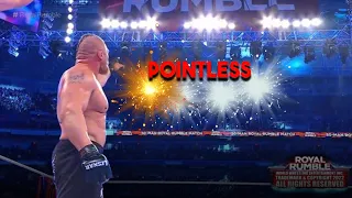 10 Most Pointless WWE Royal Rumble Wins