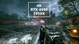 Bright Memory: Infinite - 4K Ultra - RTX 4090 - 5950X - DLSS Off - Benchmark