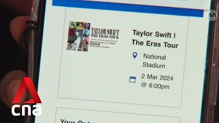 Tickets for Taylor Swift's concert fully sold out after frenzy in physical and virtual queues