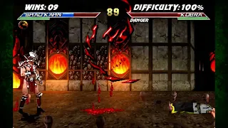 Mortal Kombat New Era - Ultimate Shao Kahn playthrough #shaokahn #mortalkombat #mugen