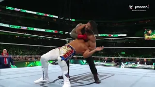 Roman Reigns CROSS RHODES to Cody Rhodes 😭#WrestleMania   