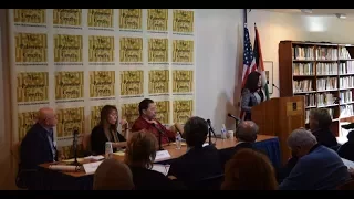 Panel 3 of 2017 Palestine Center Annual Conference