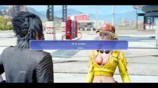 FINAL FANTASY XV PS4 Pro Gameplay Full Game German