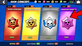 🤬CURSED GIFT FROM SUPERCELL!😡🎁 Brawl Stars/CONCEPT