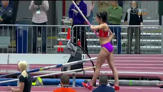 Pole Vaulter of the Day: Jenn Suhr 5.02m