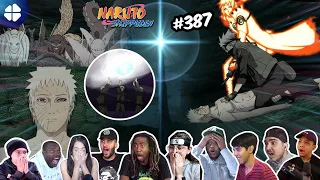 Jinchuriki Obito is defeated 😱💪 Shippuden 387 Reaction Mashup [ナルト 疾風伝] [海外の反応]