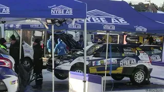 Filmsammandrag från Team NYBE´s deltagande i "Rally Vännäs" 28-29 Feb. 2020