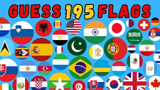 Guess the All Countries Flags in 5 seconds - Flag QUIZ