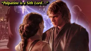 What If ANAKIN TOLD PADME About Palpatine INSTEAD Of Mace Windu | Star Wars Fan Fiction