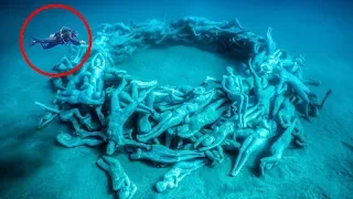 Most MYSTERIOUS Underwater Discoveries!