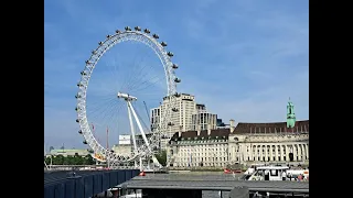 LONDYN - WIDOKI Z LONDON EYE