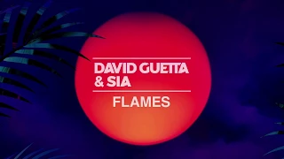 David Guetta & Sia - Flames [ One Hour Loop ] The Best Quality