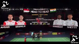 Thomas Cup 2022 Final | Indonesia Ahsan / Sukamuljo vs India Rankireddy / Shetty