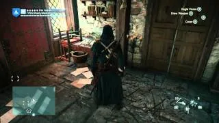 Assassin's Creed Unity Gears Chest and Unmarked Sewer Chest