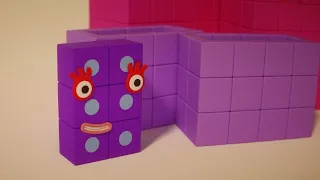 Matryoshka Numberblocks | Cube Numbers 6000 to 6