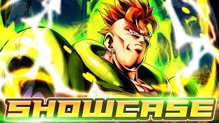 NEW ANDROID 16 IS AN AMAZING 1% UNIT! COULD HE BE BETTER THAN THE NEW LF? | Dragon Ball Legends