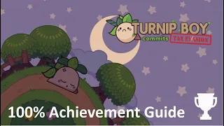 Turnip Boy Commits Tax Evasion 100% Achievement Guide and Walkthrough