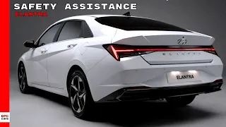 New 2021 Hyundai Elantra Driver and Safety Assistance Systems