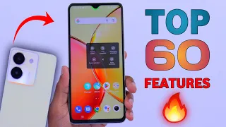 Vivo Y36 Tips And Tricks - Top 60++ Hidden Features | Hindi-हिंदी