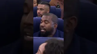 Kanye West PERFORMS 'Jesus Walks' On Airplane