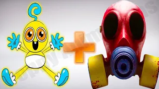 Baby long legs + Gas Mask = ??? / POPPY PLAYTIME Animation