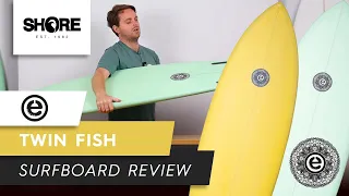 Elemnt Twin Fin Surfboard Walkthrough - The best combination of speed, glide and manoeuvrability!
