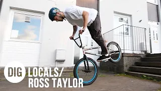 Front Wheel Physicist - Ross Taylor - DIG LOCALS