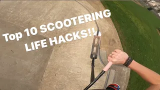 These Top 10 Scootering Life Life Hacks Will Help You Progress… 😳