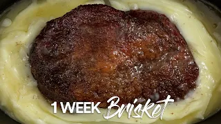 I cooked BRISKET in wagyu fat for a WEEK and ate it!