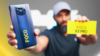 بوكو لسه بيفاجئني || POCO X3 PRO