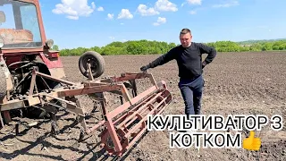 Такого КУЛЬТИВАТОРА Ви ще не бачили Т-25 в роботі 🚜