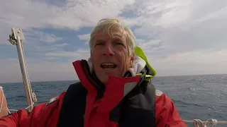 Ep 27 Sailing from Shetland to Faroe Islands Solo