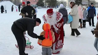 С новым годом Конаково!