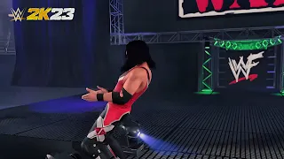 WWE 2K23: X-Pac Raw is War Debut (Entrance + Finisher)