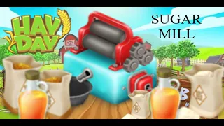 Hay Day Machines - Sugar Mill (Guide)