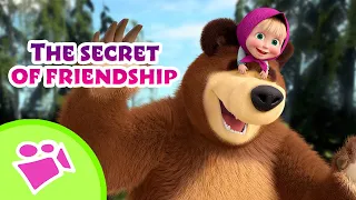 🎵TaDaBoom English 🤫 The secret of friendship 🤗 Karaoke collection for kids🎵 Masha and the Bear songs